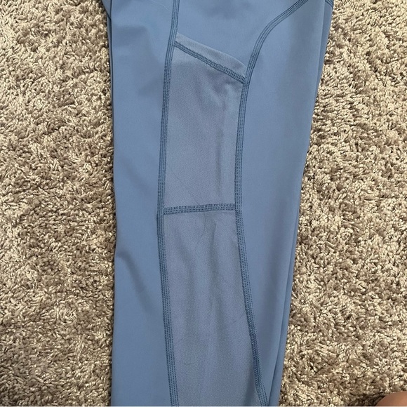 {offline by aerie} goals workout leggings with mesh side details and pockets - Picture 8 of 9